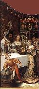 Quentin Matsys St John Altarpiece oil painting
